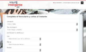 Segurointeligente.pe thumbnail