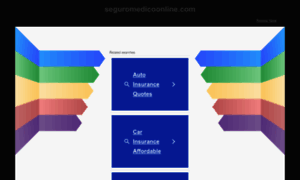 Seguromedicoonline.com thumbnail