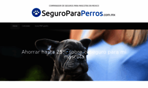 Seguroparaperros.com.mx thumbnail