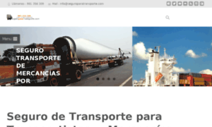 Seguroparatransporte.com thumbnail