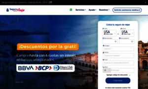 Seguroparaviaje.com.pe thumbnail