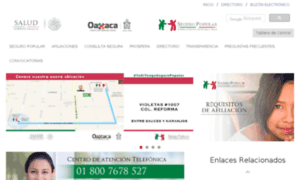 Seguropopularoaxaca.gob.mx thumbnail