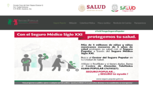 Seguropopularzacatecas.gob.mx thumbnail