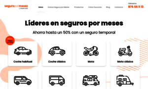 Seguropormeses.com thumbnail