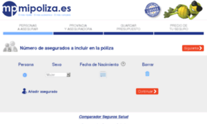 Seguroprivadodesalud.com thumbnail