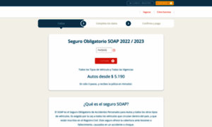 Seguropro.cl thumbnail