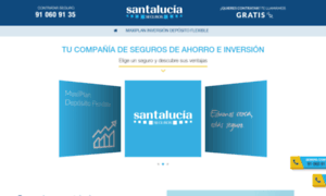 Seguros-ahorro.santalucia.es thumbnail