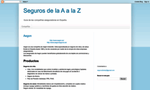 Seguros-de-a-a-z.blogspot.com thumbnail