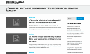 Seguros-falabella.com.ar thumbnail