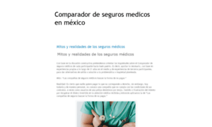 Seguros-medicos.mx thumbnail