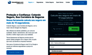 Seguros.cotandoseguro.com thumbnail