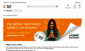 Seguros.maxmovil.com thumbnail