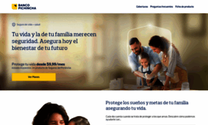 Seguros.pichincha.com thumbnail
