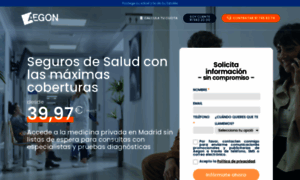 Segurosaegon.com thumbnail