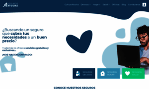 Segurosatocha.com thumbnail