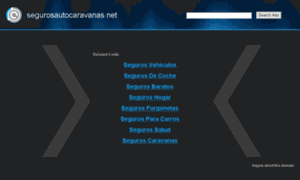 Segurosautocaravanas.net thumbnail