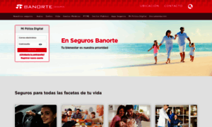 Segurosbanorte.com.mx thumbnail