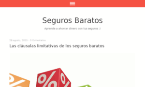 Segurosbaratosde.info thumbnail
