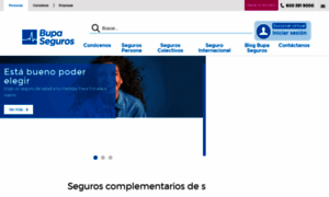 Segurosbupa.cl thumbnail