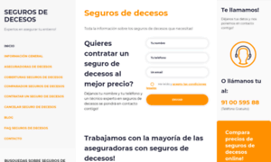 Segurosdedecesos.net thumbnail