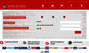 Segurosdehogarbaratos.es thumbnail