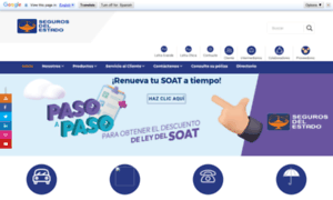 Segurosdelestado.com thumbnail