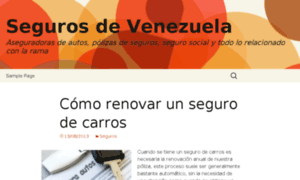 Segurosdevenezuela.net thumbnail