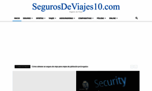 Segurosdeviajes10.com thumbnail