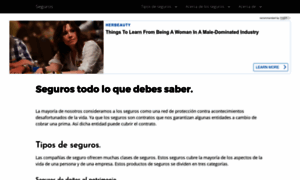 Segurosdevida.site thumbnail