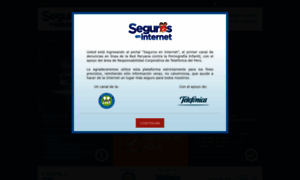 Seguroseninternet.org thumbnail