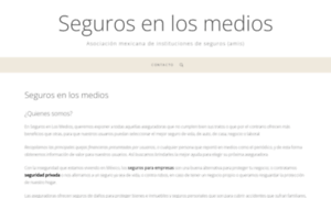 Segurosenlosmedios.com.mx thumbnail