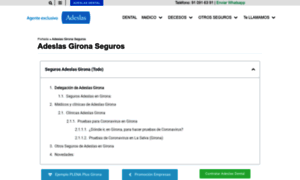 Segurosgirona.com thumbnail