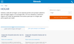 Seguroshogar.genesis.es thumbnail