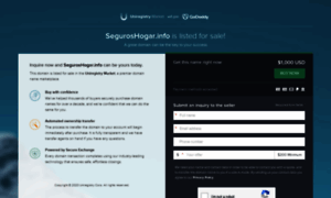 Seguroshogar.info thumbnail