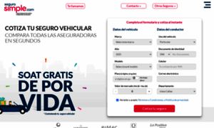 Segurosimple.com thumbnail