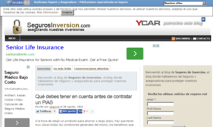 Segurosinversion.com thumbnail