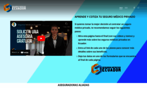 Segurosmedicosecuador.com thumbnail