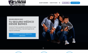 Segurosmedicosmiami.com thumbnail