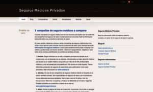 Segurosmedicosprivados.wordpress.com thumbnail