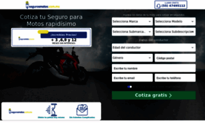 Segurosmotos.com.mx thumbnail