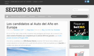 Segurosoat.com thumbnail