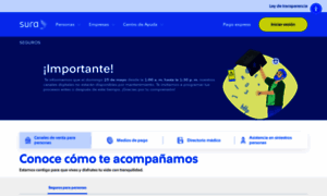 Segurossura.com.co thumbnail