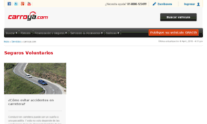 Segurosvoluntarios.carroya.com thumbnail