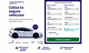 Segurovehicularperu.pe thumbnail