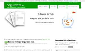 Segurovita.es thumbnail