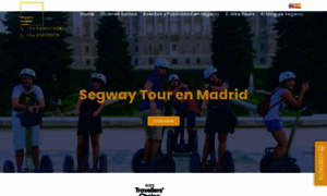 Segwaymadrid.com thumbnail