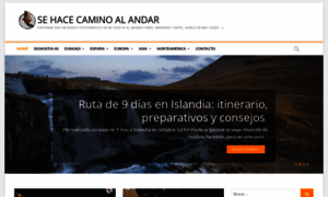Sehacecaminoalandar.com thumbnail