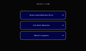 Seiko-i.com thumbnail