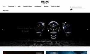 Seikocolombia.com thumbnail