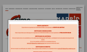 Seimc2019.org thumbnail